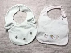 ファミリア　familiar スタイ 2枚セット