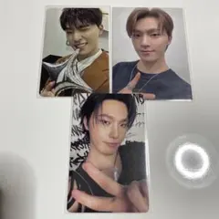 seventeenディノトレカ3枚セット