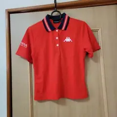 Kappa ポロシャツ　ゴルフ　赤