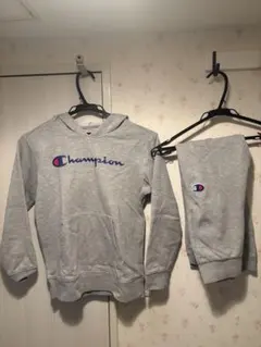 Champion グレー パーカー Mサイズ