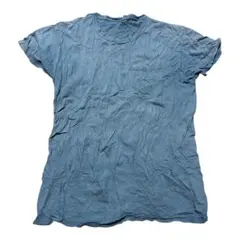 青 コットン Tシャツ 青インクが何箇所かあり