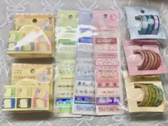 【amifa】クリアテープセットのサムネイル