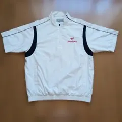 MizunoPro ミズノプロ 半袖 ジャケット ウインドブレーカー Vジャン