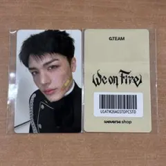 Maki weverse global preorder A weonfire