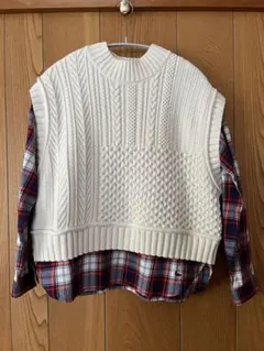 ケーブルベスト