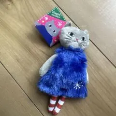 KALDI クリスマスモコネコ 未使用品