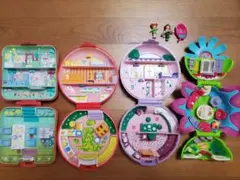 ポーリーポケット ジュエルド・シー 新品 美品 Polly Pocket - メルカリ