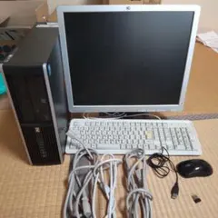 整備済] HP スリムPCセット/i5/SSD/無線/モニター付 - メルカリ