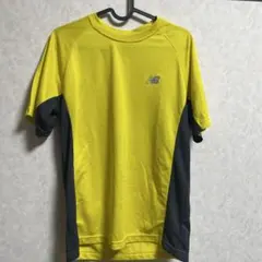 NewBalance Tシャツ　ロゴ　イエロー　練習着　スポーツ　大谷翔平のサムネイル