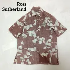 SOIL シルク混リバティ柄半袖シャツ 花柄 - メルカリ