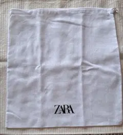ZARAの巾着袋