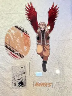 僕のヒーローアカデミア　ホークス　giga アクリルスタンド