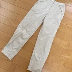 Ralph Lauren Sports ベージュカーゴパンツ 複数ポケット付き