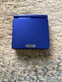 Nintendo GAME BOY ADVANCE SP 本体 ブルー
