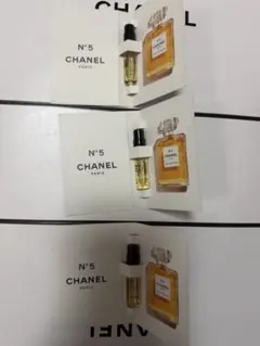 CHANEL No.5 DIOR 香水サンプルセット - メルカリ