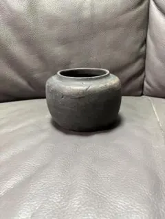 アンティーク ガラス鉢 古道具 ゆらゆらガラス ヴィンテージ めだか鉢