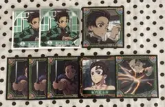 鬼滅の刃 竈門炭治郎 シール烈伝 8枚セット