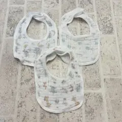 ガーゼ生地　スタイ　3枚　セット