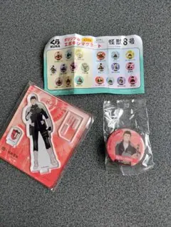 怪獣8号 くら寿司　日比野カフカ　アクリルスタンド エポキシマグネット★