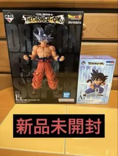 一番くじ ドラゴンボール E賞 ベジータ F賞 孫悟空 フィギュア - メルカリ