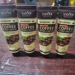 新品未開封　即日発送　コーヒーハンドクリーム4点セット
