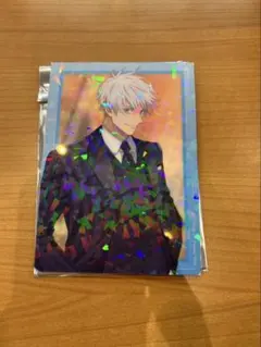 呪術廻戦　ファンパレ　五条悟　クリアカード