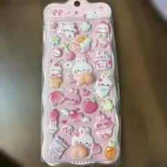 アニマルパーティー 立体おしりシール