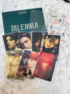 ENHYPEN DILEMMA weverse特典 トレカ 7枚