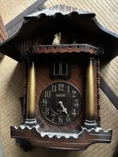 SEIKO BIRDIE クォーツ 鳩時計 掛時計のサムネイル