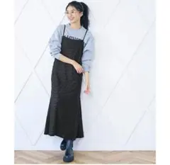 coca シャーリングキャミワンピース 未使用