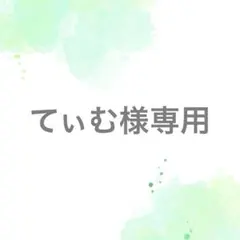 てぃむ様専用