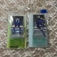 ブルーロック アクリルスタンド ロッカー 潔世一 糸師凛