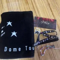 スキズ 5star アプグレ特典 フード付きタオル バスタオル　ストラップ