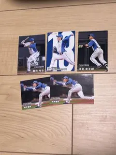 プロ野球チップス カード 日本ハムファイターズ