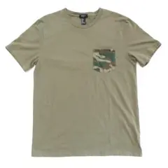 【FOREVER21】ミリタリー　半袖　Tシャツ　size Lのサムネイル