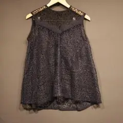 ANAYI レースノースリーブチュニックのサムネイル