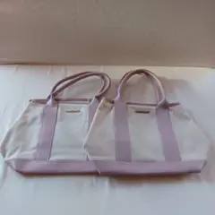 JILL STUART ベージュ ピンク トートバッグ　二点まとめセットのサムネイル