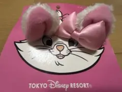 美品 ディズニー マリーちゃん　ピン留め ヘアピン　パッチン留め