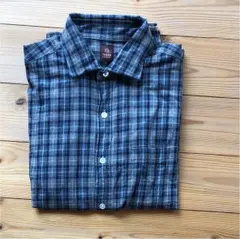 TAKEO KIKUCHI チェックシャツ