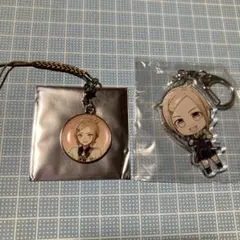 刀剣乱舞 包丁藤四郎 アクリルキーホルダー　根付マスコットチャーム
