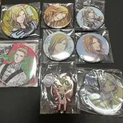 カミュ うたプリ 缶バッジ ストラップ セット