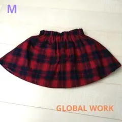 GLOBAL WORK スカート M（100〜110）