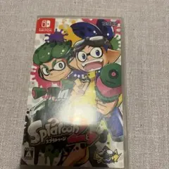 スプラトゥーン2Switchカセットのサムネイル