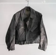 《ドスペシャル》40.50sイギリス軍 モーターサイクルジャケットvintage