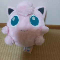 新品タグつき　ポケットモンスター　ほっこりいやされ　でっかいぬいぐるみ　プリン