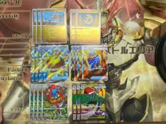 ☆805　メガルカリオ　デッキパーツ　ハイレアリティ　セット