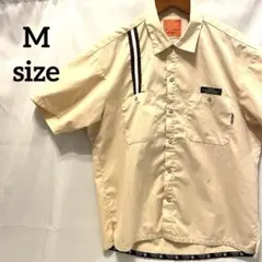 NEIGHBORHOOD 14ss 半袖ワークシャツ ベージュ M 2026年最新】NEIGHBORHOOD カラー：ベージュ系 メンズ ワークシャツの