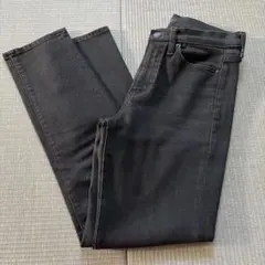 UNIQLO スキニーデニム ブラック 25