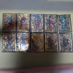 ドラゴンボールヒーローズ UR SEC まとめ 65枚セット ベジット パン