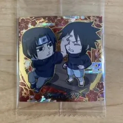 【新品未開封】ナルト ウエハース サスケ イタチ